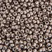 Steel, Miyuki 11/0 Seed Beads, Colour 0190, 50 Grams Steel, Miyuki 11/0 Seed Beads, Colour 0190, 50 Grams