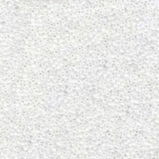 White Pearl AB Miyuki 11/0 Seed Beads, 250g, Colour 0471