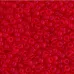 Transparent Semi Matte Red Orange, Miyuki 11/0 Seed Beads, Colour 0140SF, 22g Approx. Transparent Semi Matte Red Orange, Miyuki 11/0 Seed Beads, Colour 0140SF, 22g Approx.