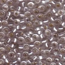 Silver Lined Crystal Miyuki Size 5/0 Seed beads, approx. 20g