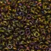Metallic Gold Iris Miyuki 2.2mm Spacer Beads, colour 0462, approx 4.9g Metallic Gold Iris Miyuki 2.2mm Spacer Beads, colour 0462, approx 4.9g