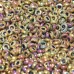 Metallic Purple Gold Iris Miyuki 2.2mm spacer Beads, colour 0188, approx 4.9g