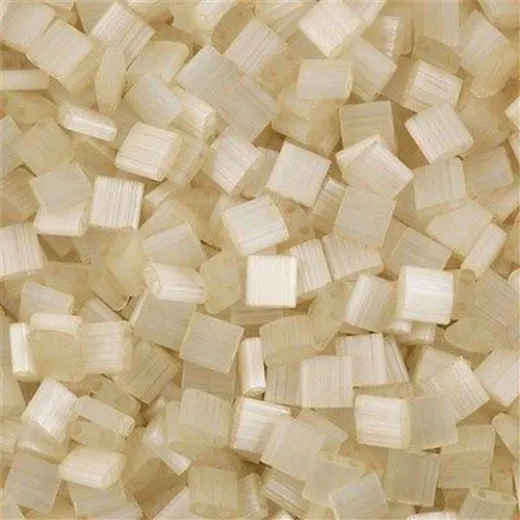 Bulk Bag Tila Beads Ivory Transparent 50g - 2592 Bulk Bag Tila Beads Ivory Transparent 50g - 2592