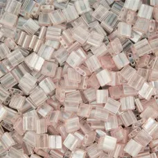 Tila Beads Light Rosaline Transparent Luster 5.2gm pack - 0365