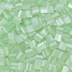 Tila Beads Seafoam Green Luster 5.2gm pack - 0370