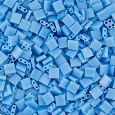 Tila Beads Light Blue Opaque  5.2gm pack - 0413