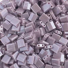 Opaque Mauve Luster, Miyuki Tila Beads, Colour 0437, 5.2g