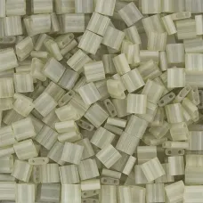 Bulk Bag Tila Beads Oyster Transparent Matte Luster 50g - 3173