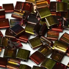 TILA Beads Crystal Magic Wine, colour 4573, 5.2gm pack