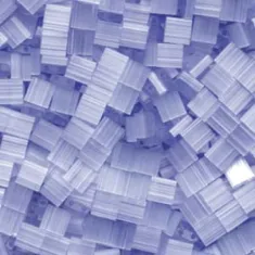 Silk Pale Blue colour 2562 Miyuki TILA Beads, 5.2g approx.