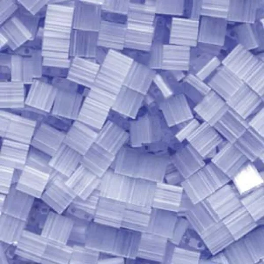 Silk Pale Blue colour 2562 Miyuki TILA Beads, 5.2g approx.