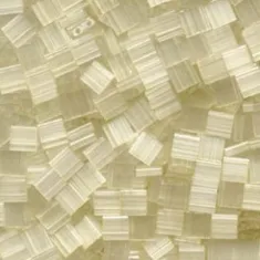 Silk Pale Light Yellow, colour 2591 Miyuki TILA Beads, 5.2g approx.