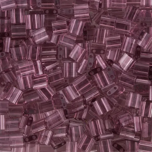 Tila Beads Light Amethyst Transparent 5.2gm pack - 0142 Tila Beads Light Amethyst Transparent 5.2gm pack - 0142