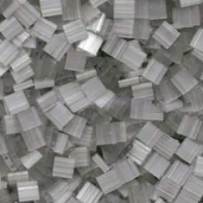 Silk Pale Grey TILA beads, 5.2g - colour code 2598