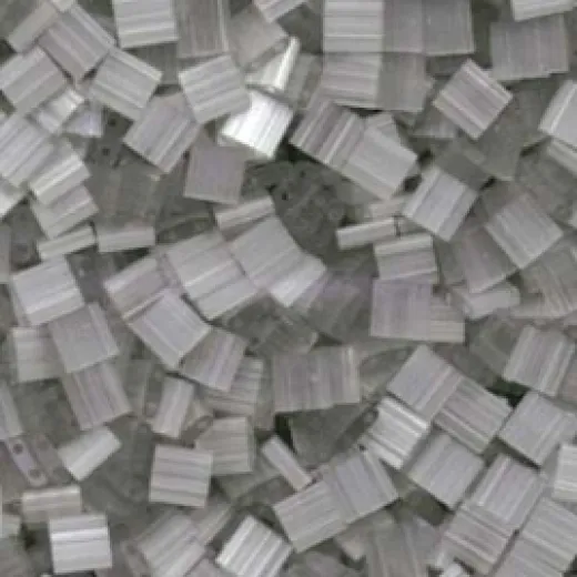 Bulk Bag Tila Beads Silk Pale Grey 50g - 2598 Bulk Bag Tila Beads Silk Pale Grey 50g - 2598