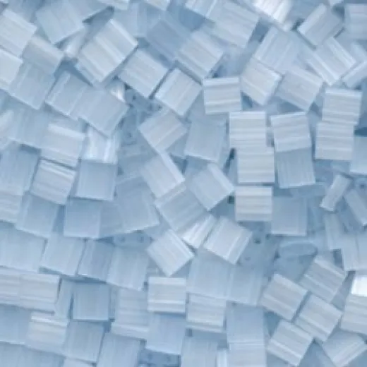 Bulk Bag Tila Beads Silk Pale Light Blue 50g - 2561 Bulk Bag Tila Beads Silk Pale Light Blue 50g - 2561