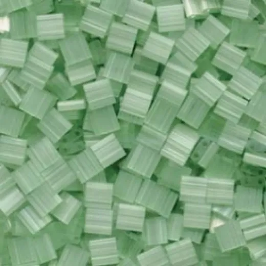 Bulk Bag Tila Beads Silk Pale Light Green 50g - 2560 Bulk Bag Tila Beads Silk Pale Light Green 50g - 2560