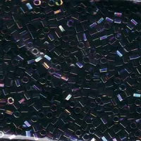 DBLC0005 Medium Blue Iris Miyuki size 8/0 Hex Cut Miyuki Delica Beads, Colour Code 0005, approx 5.2g