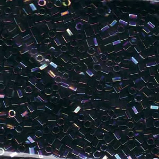 DBLC0005 Medium Blue Iris Miyuki size 8/0 Hex Cut Miyuki Delica Beads, Colour Code 0005, approx 5.2g