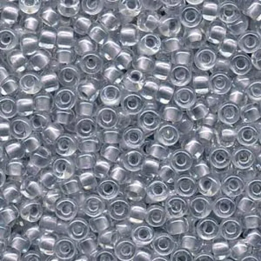 Pearlized Lilac inside dyed Miyuki 6/0 Seed Beads, 20g approx. colour 4609 Pearlized Lilac inside dyed Miyuki 6/0 Seed Beads, 20g approx. colour 4609