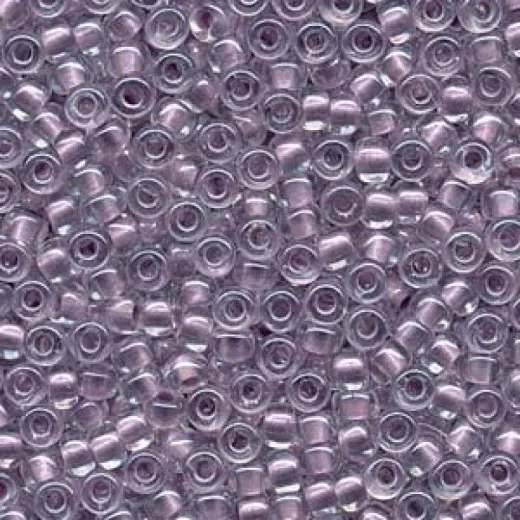 Pearlized Purple inside dyed Miyuki 6/0 Seed Beads, 20g approx. approx. colour 4612 Pearlized Purple inside dyed Miyuki 6/0 Seed Beads, 20g approx. approx. colour 4612