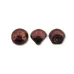 Jet Purple Luster Mushroom Bead 9x8mm - 30 beads Jet Purple Luster Mushroom Bead 9x8mm - 30 beads