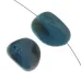 Botswana Agate Nugget, Teal, Approximately 16 x 22mm Botswana Agate Nugget, Teal, Approximately 16 x 22mm