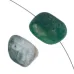 Botswana Agate Nugget, Green, Approximately 16 x 22mm Botswana Agate Nugget, Green, Approximately 16 x 22mm
