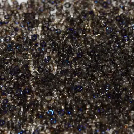 15/0 Charlottes, Crystal Azuro, approx. 5g 15/0 Charlottes, Crystal Azuro, approx. 5g