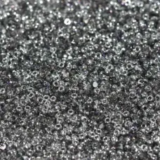 15/0 Charlottes, Crystal Vitrail Light, approx. 5g
