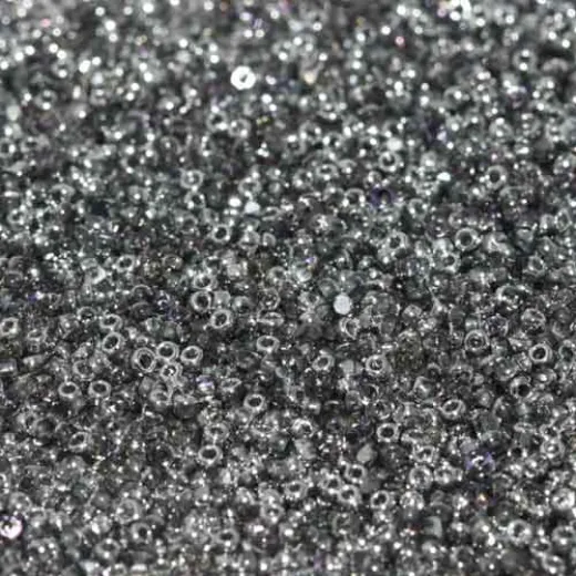 15/0 Charlottes, Crystal Vitrail Light, approx. 5g