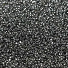 15/0 Charlottes,Crystal Full Chrome , Approx. 5g