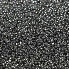 15/0 Charlottes,Crystal Full Chrome , Approx. 5g