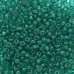 15/0 Charlottes, Transparent Teal, 1 hank minimum 7g 15/0 Charlottes, Transparent Teal, 1 hank minimum 7g
