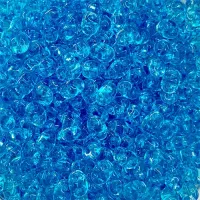 Aqua Superduo, Approx 10 Grams