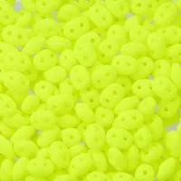 Neon Yellow Superduo, Approx 10 Grams