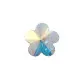 Stars, Flowers & Cross shaped Crystal Beads