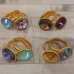 14mm Gold Ring Blank with Mystery Swarovski 14mm Rivoli! 14mm Gold Ring Blank with Mystery Swarovski 14mm Rivoli!