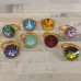 14mm Gold Ring Blank with Mystery Swarovski 14mm Rivoli! 14mm Gold Ring Blank with Mystery Swarovski 14mm Rivoli!