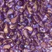 Left Crystal/Bronze Luster 2 Hole Zoliduo Bead, pack of 20pcs Left Crystal/Bronze Luster 2 Hole Zoliduo Bead, pack of 20pcs