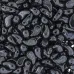 Right Jet Black/White Luster 2 Hole Zoliduo Bead, pack of 20pcs Right Jet Black/White Luster 2 Hole Zoliduo Bead, pack of 20pcs