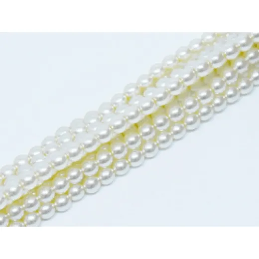 Dark Cream 3mm Glass Pearls, Pack of 150 Dark Cream 3mm Glass Pearls, Pack of 150