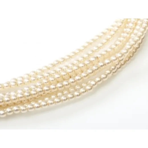 Faint Rose,Pack of 150 Beads, 3mm Glass Pearls Faint Rose,Pack of 150 Beads, 3mm Glass Pearls