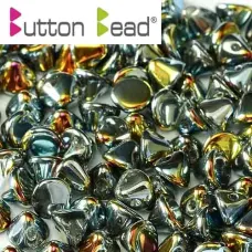 Full Marea Crystal 4mm Button Beads, Pack of 50