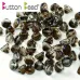 Crystal Azuro 4mm Button beads - pack of 50 Crystal Azuro 4mm Button beads - pack of 50