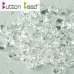 Crystal 4mm Button beads - pack of 50 Crystal 4mm Button beads - pack of 50