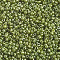 Luster Opaque Light Green, Size 10/0, 22g