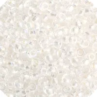 Crystal AB Transparent, Size 11/0, 22g