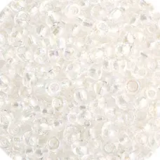 Crystal AB Transparent, Size 11/0, 22g