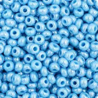 Blue Luster Opaque, Size 11/0, 22g